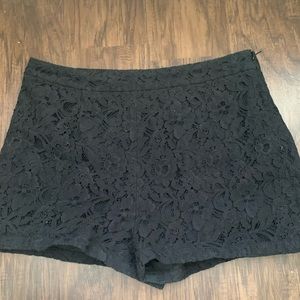 Forever 21 black shorts